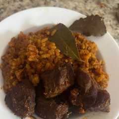 Baked Beef Jollof Rice-レシピのメイン写真