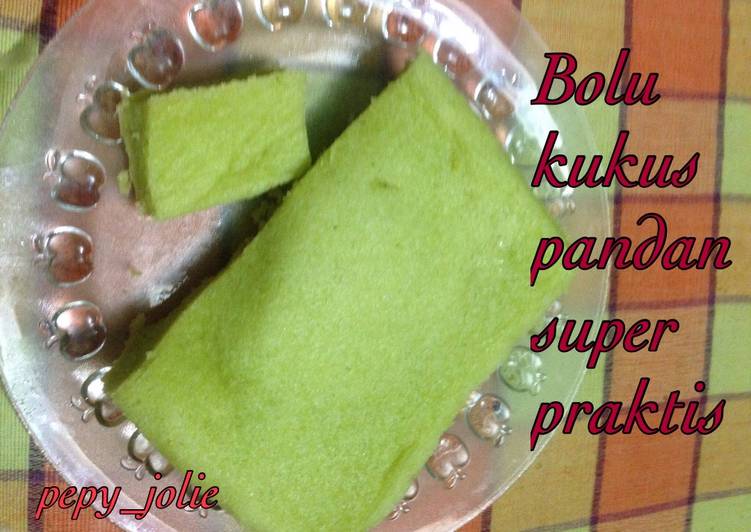 Bolu pandan super praktis