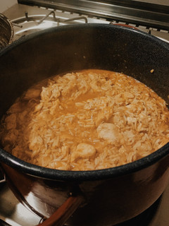 Una foto de Arroz con pollo 🍚🍗 ¡Fácil y rico!