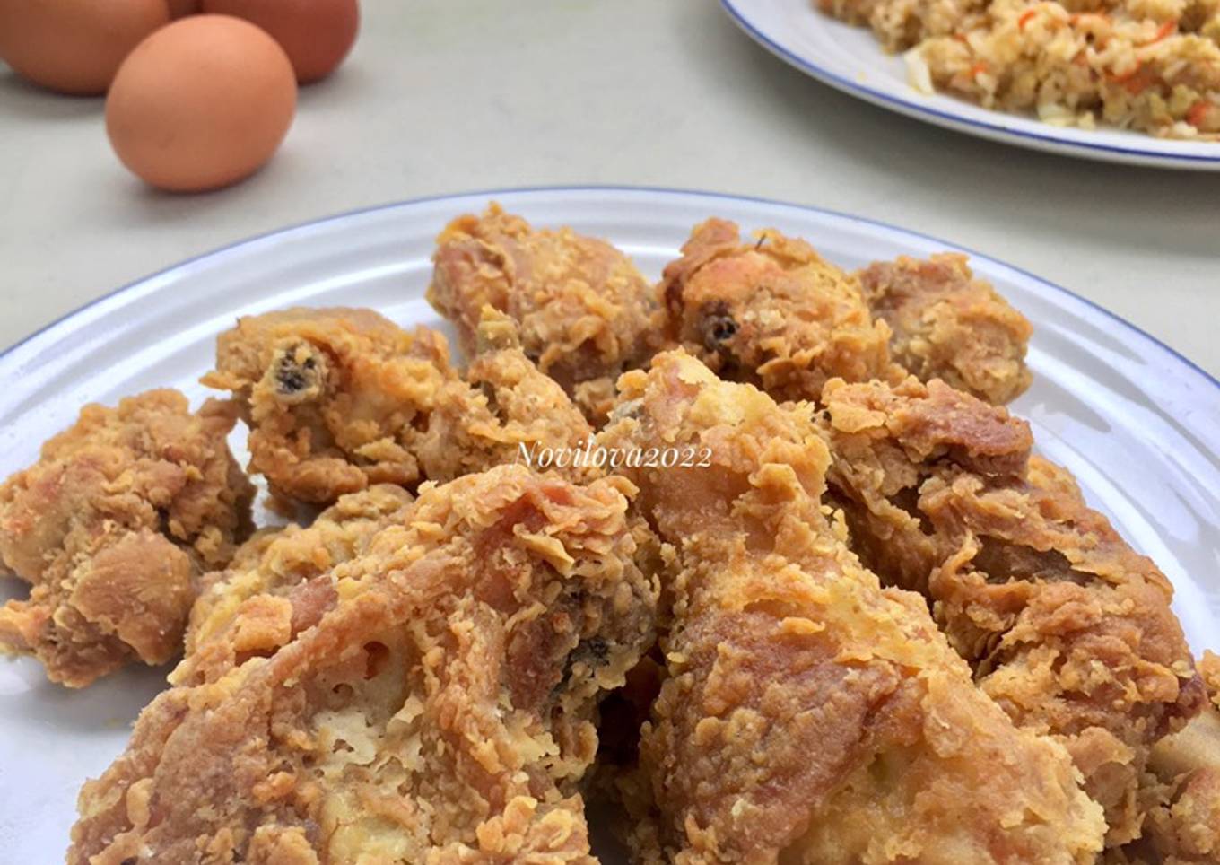Ayam Krispi Praktis
