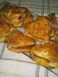 Corazones dulces de hojaldre