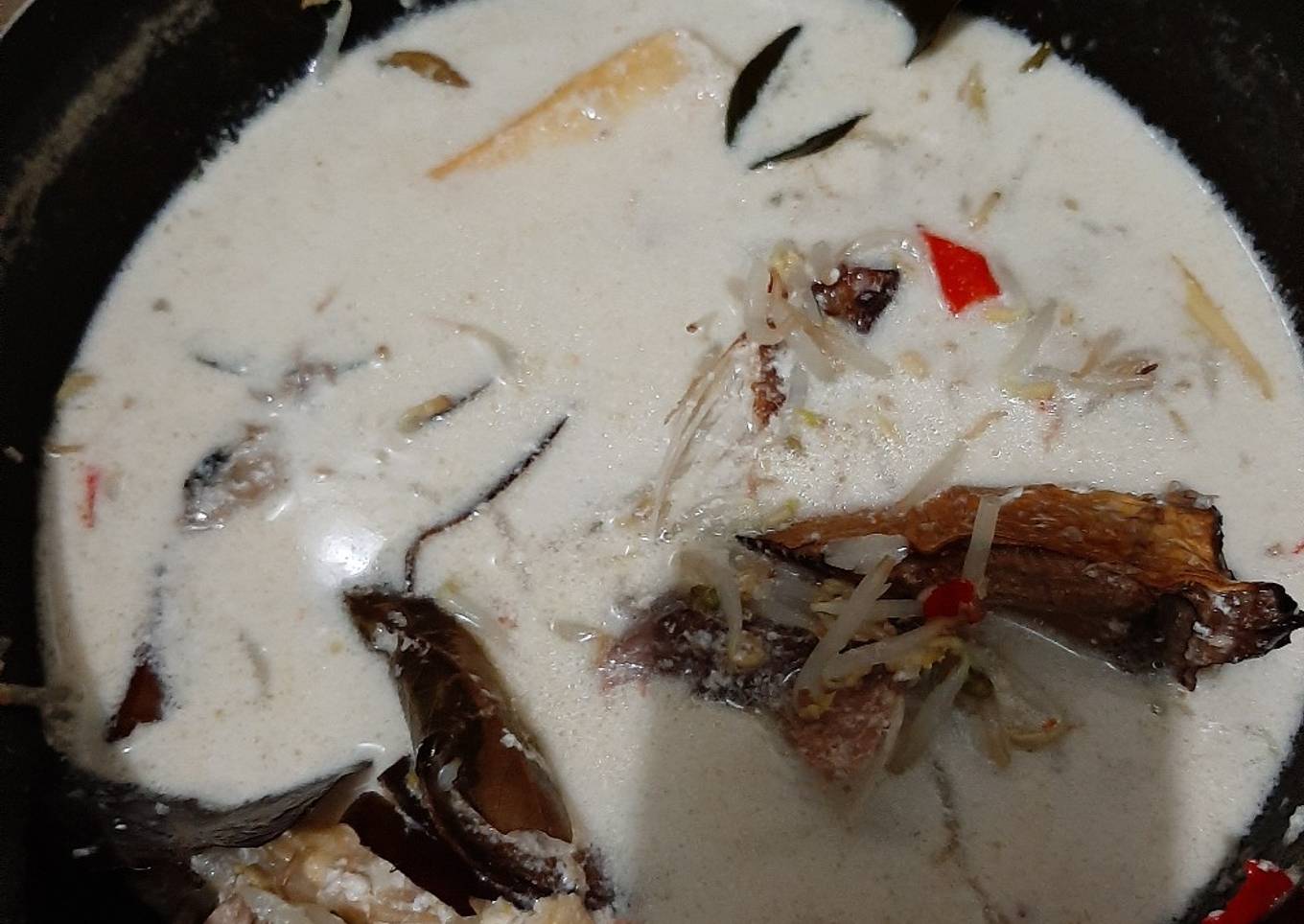 Mangut Ikan Panggang (Ikan Asap)