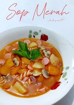 Foto resep Sop Merah ibuk yuri