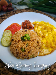 Foto resep Nasi goreng kampung