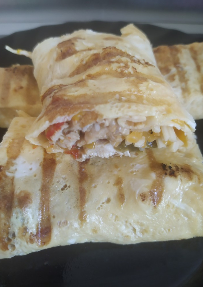 Una foto de Keto fajitas