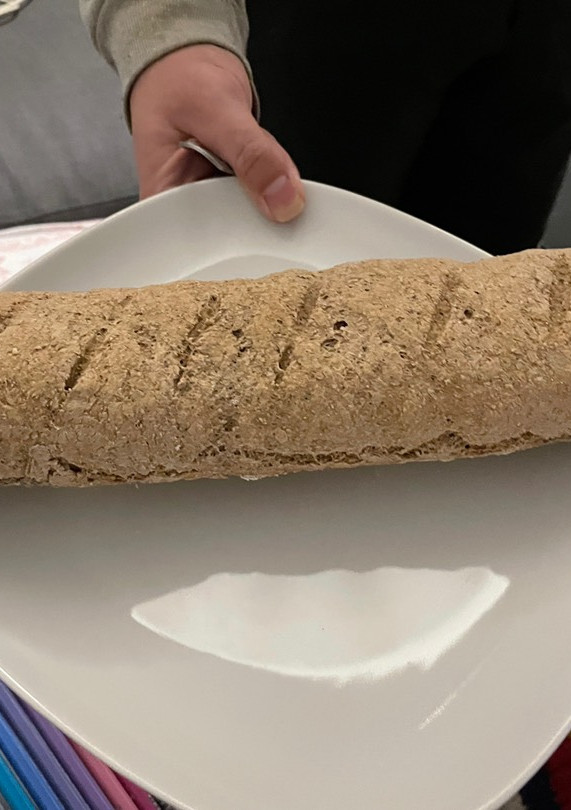 Una foto de Pan integral