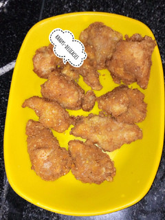 A picture of Chicken Nugget.