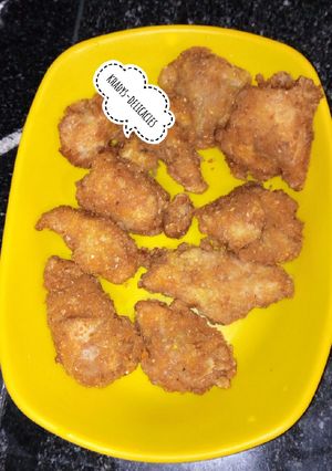 A picture of Chicken Nugget.