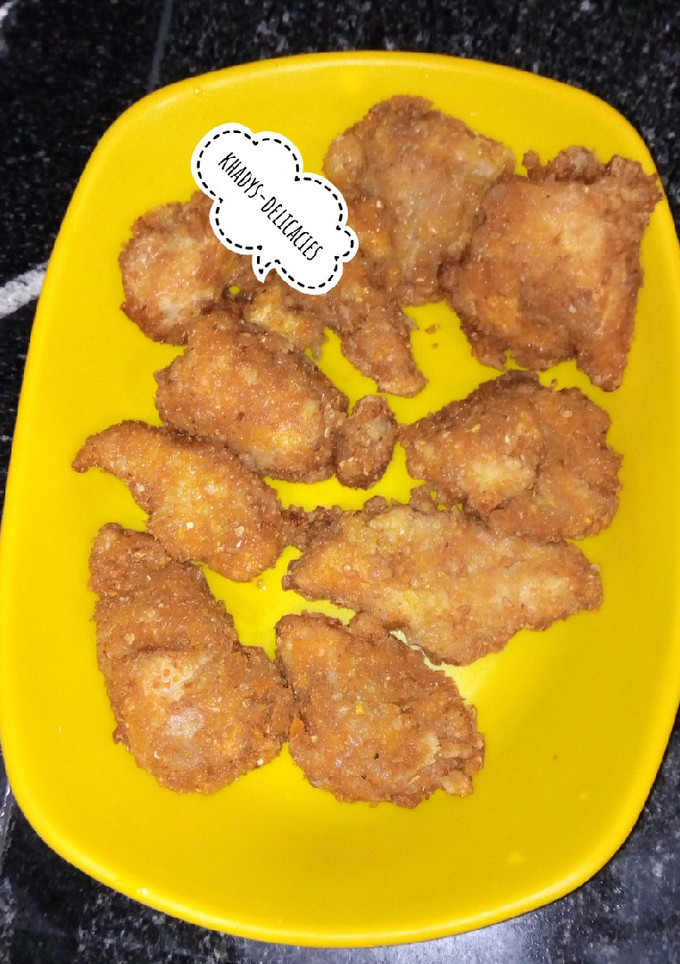 A picture of Chicken Nugget.