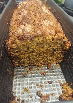 Una foto de Budín de zanahoria y nueces