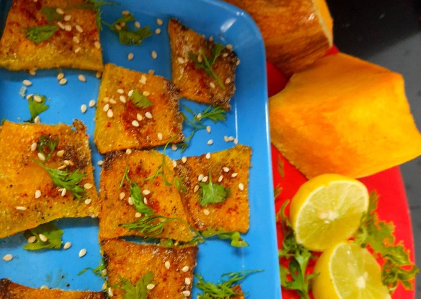 Roasted Pumpkin Salad