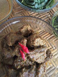 Foto resep Rendang Daging Sapi
