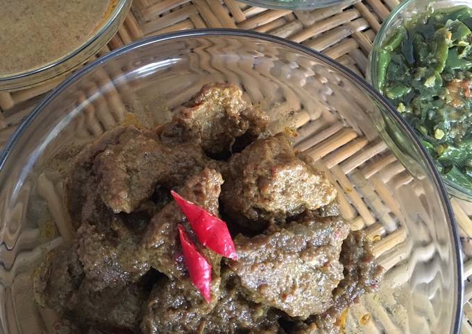 Rendang Daging Sapi