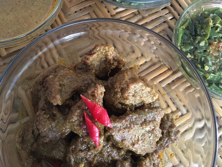 Cara Gampang Menyiapkan Rendang Daging Sapi Anti Gagal