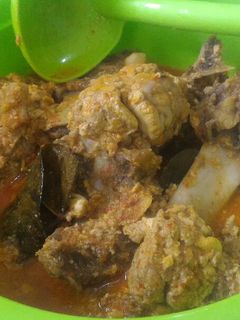 Foto resep Kolaborasi Gulai Otak dan Tulang