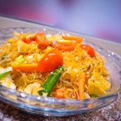 A picture of Bihun Goreng.
