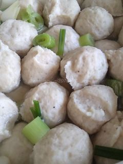 Foto resep Bakso Ayam Homemade