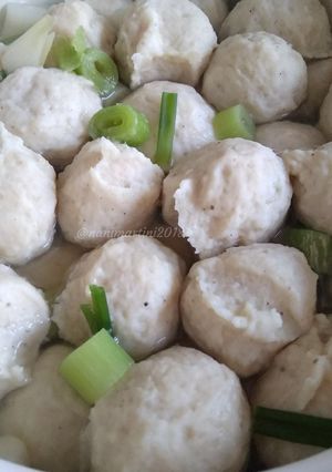 Foto resep Bakso Ayam Homemade