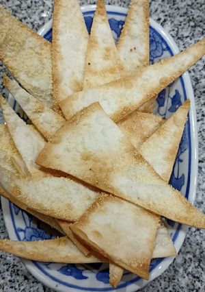 Una foto de Chalitas de queso 🧀 súper Express