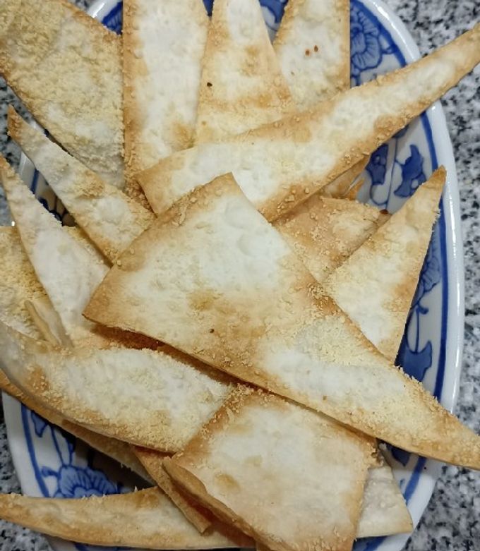Una foto de Chalitas de queso 🧀 súper Express