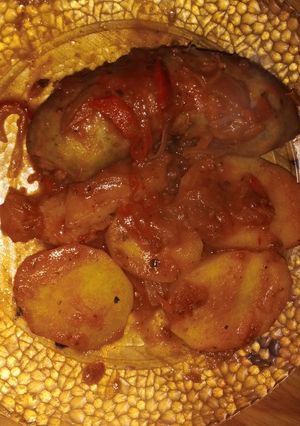 Una foto de Chorizo a la pomarola