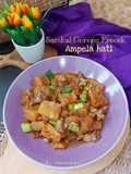 Sambal goreng krecek ampela ati