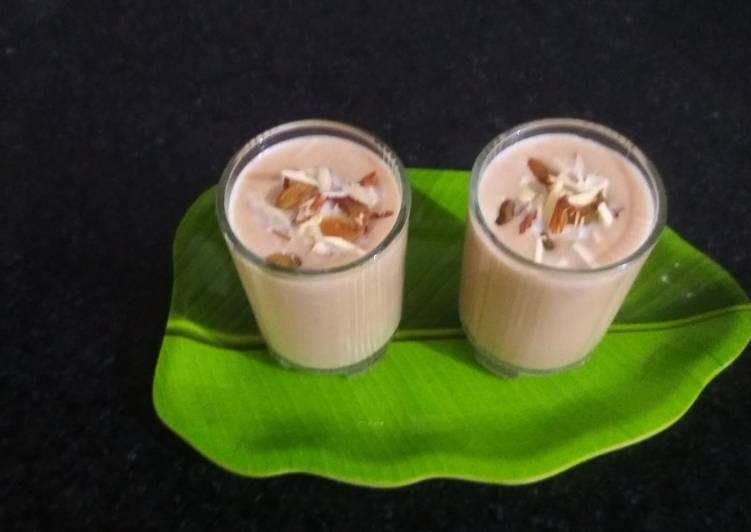 Recipe of Chikoo drink