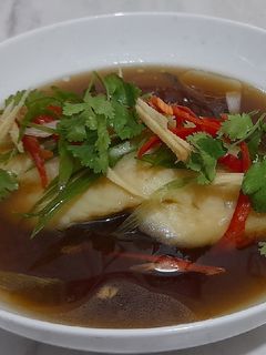 Foto resep Ikan Steam Hongkong