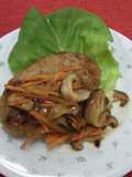 Cabbage hamburger steak
