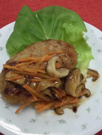 Simple Way Prepare Recipe Cabbage hamburger steak that is Can Pamper Your Tongue, Addictive}