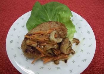 How to Make Delicious Cabbage hamburger steak