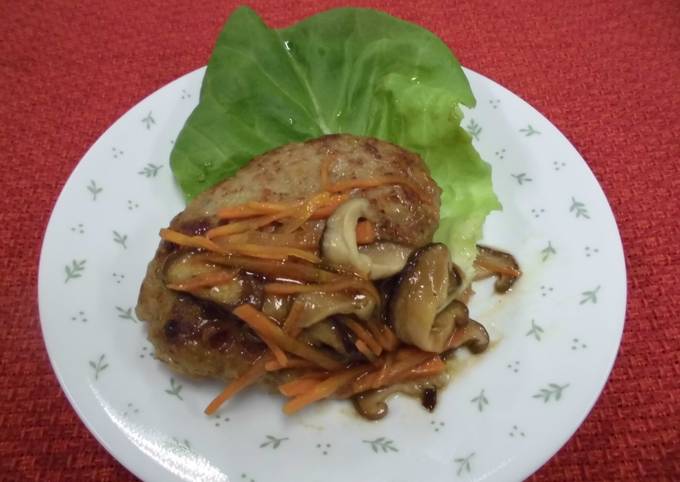 Step-by-Step Guide to Make Homemade Cabbage hamburger steak for Breakfast Food
