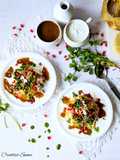 Bread dahi bhalla