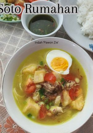 Foto resep Soto Rumahan