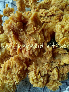 Foto resep Ayam goreng tepung