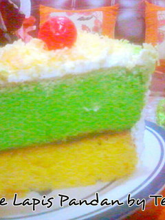 Foto resep Cake Lapis Pandan