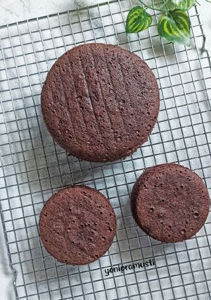 Foto resep Brownies Kukus Ny. Liem