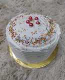 Vanilla sponge cake