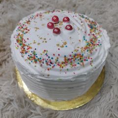 A picture of Vanilla sponge cake.