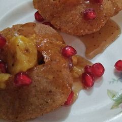 A picture of Sooji poori.