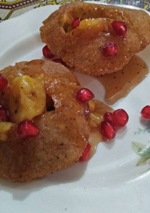 A picture of Sooji poori.