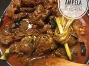 Gambar rendang ati ampela