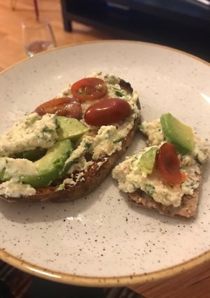 Una foto de Paté de queso feta