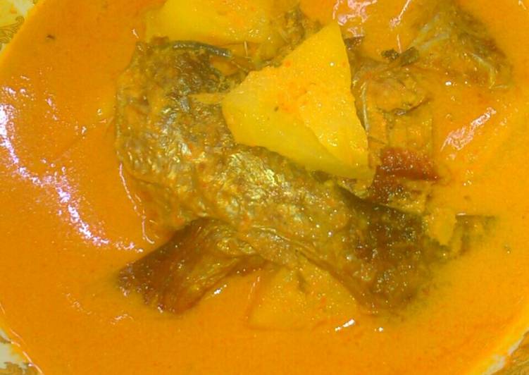 Cara buat Gulai salai nenas yang enak Untuk Jualan