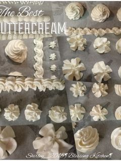 Foto resep The Best Buttercream Ever🎂🍰