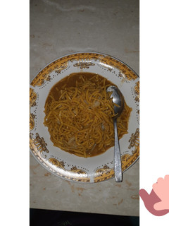 Foto resep 3. Mie kuah kacang simple