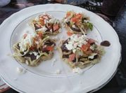 Una foto de sopes con maseca