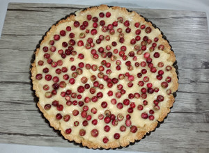 Una foto de Kuchen sureño de murta