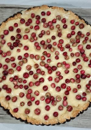 Una foto de Kuchen sureño de murta