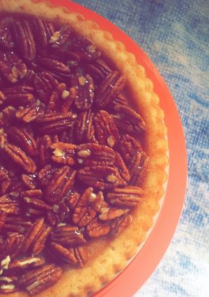 صورة لوصفة كيكة البيكان